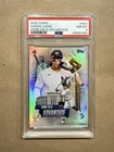 2025 Topps Series 1 HOME FIELD ADVANTAGE Aaron Judge #HA-1 PSA 8 Case Hit SSP