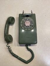 Vintage Bell System Western Electric 554 BMP Rotary Dial Wall Phone R83-12