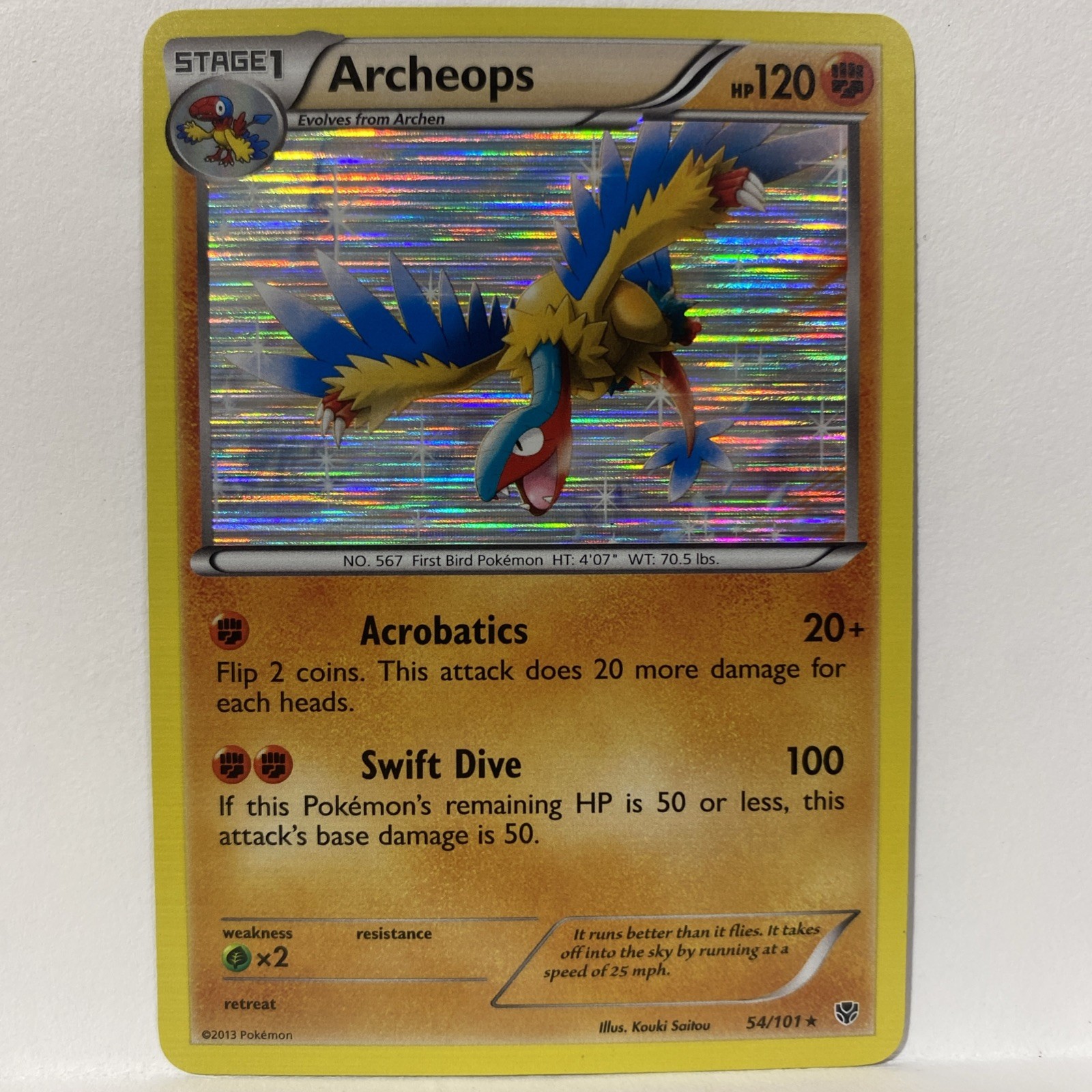 Archeops 54/101 Plasma Blast Holo
