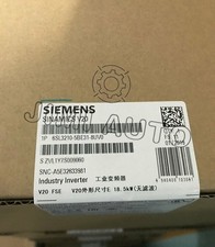 NEW SIEMENS 6SL3210-5BE31-8UV0 SINAMICS V20 380-480 Inverter WMD0
