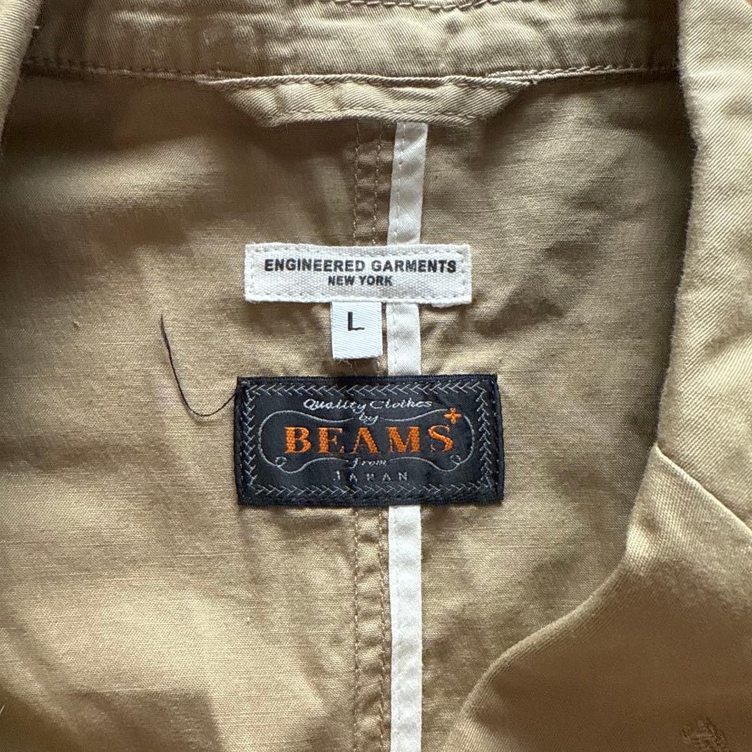 BEAMS + × Engineered Garments - image 4