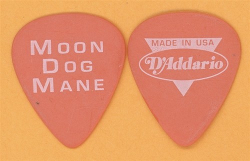 Moon Dog Mane Frank Hannon Tesla Vintage Guitar Pick - 1998 Turn It Up Tour