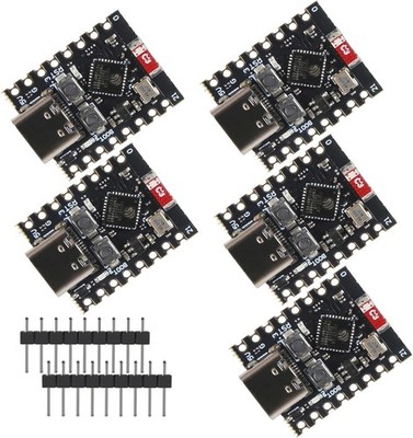 ESP32 C3 Mini Development Board ESP32C3 MCU RP2040 WiFi Bluetooth Type C Module