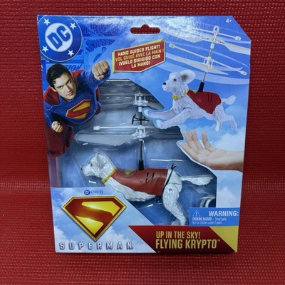 Superman - Krypto Flying Toy | DC Studios Spin Master Warner Bros. | NEW in Box