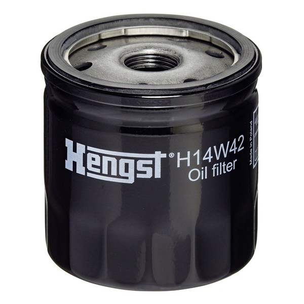 NEU - Hengst Filter H14W42 ÖLfilter FüR Dacia Infiniti MERCEDES-BENZ Renault-image