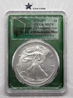 2021-(P) Silver Eagle PCGS MS70 T1 Emergency Production Struck at Philadelphia