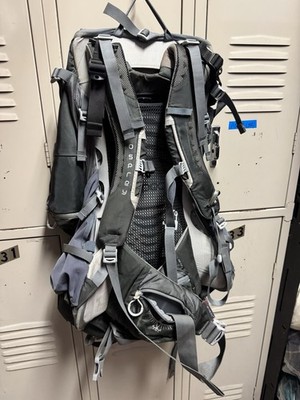 Osprey 65 L Backpacking, Backpack, Medium Size Frame Men s