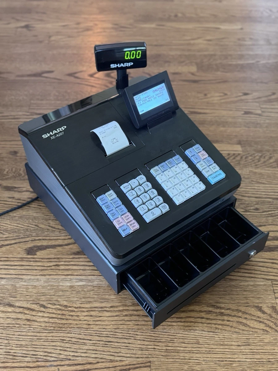 Sharp XE-A207 POS Cash Registers for sale - eBay