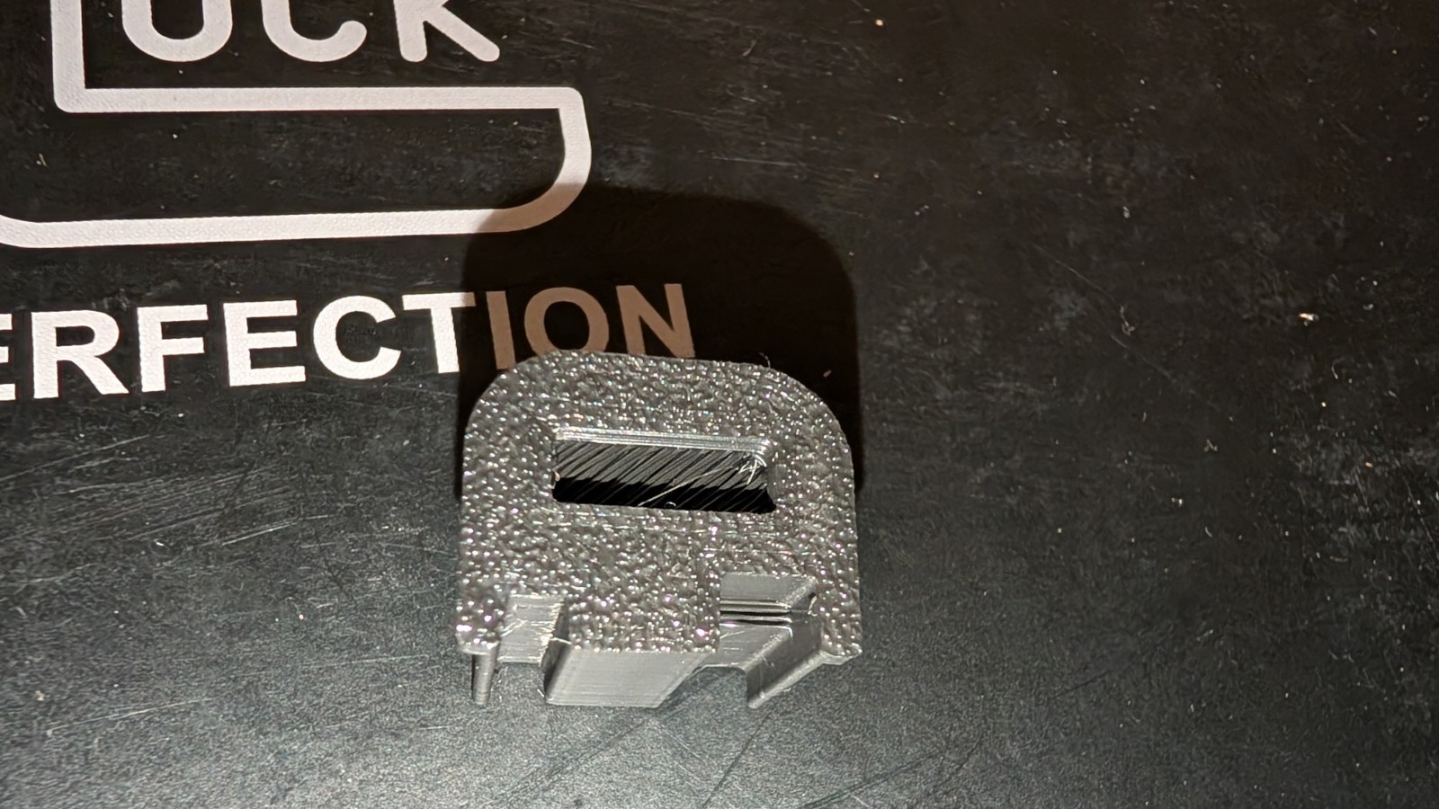 Novelty Button Back Plate For Airsoft Glocks