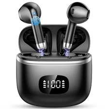 Wireless Earbuds Bluetooth, Headphones Bluetooth 5.3 with HiFi Stereo Deep Ba...