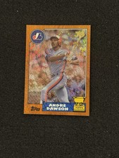 Andre Dawson Cards, Rookie Card and Autographed Memorabilia Guide 11