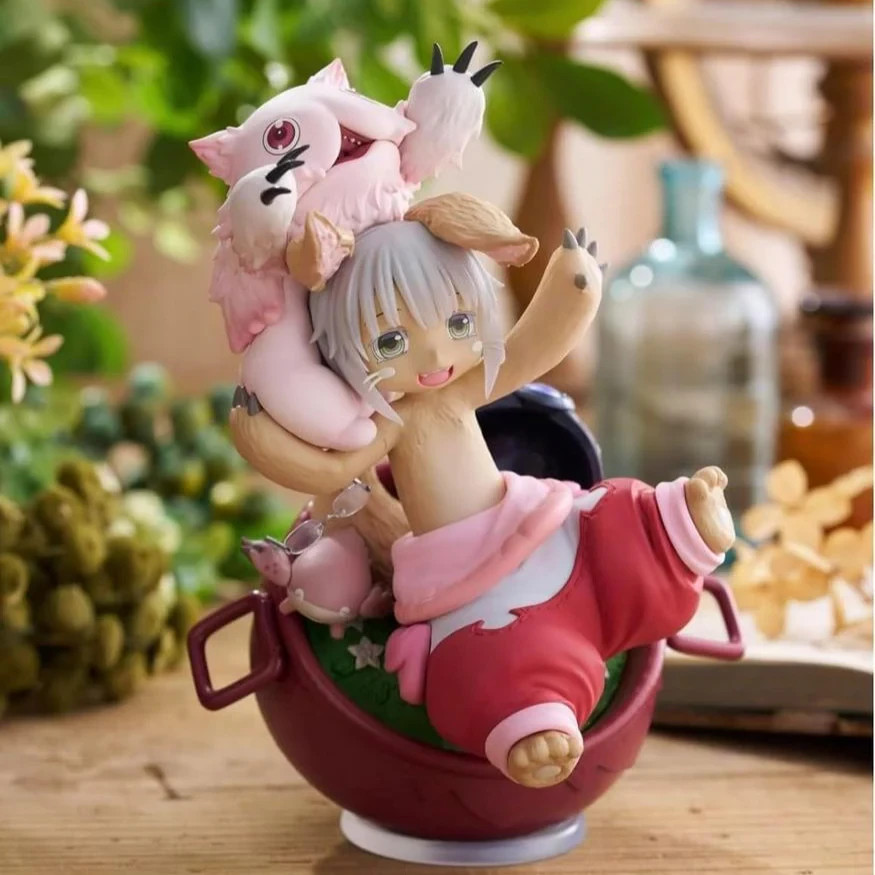 Figurine Nanachi Made In Abyss AMP Plus par Taito en PVC de 15 cm pour collectionneur Anime