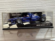 MINICHAMPS Prost Peugeot AP01 J Trulli 1/43 Scale Model Car Collectible