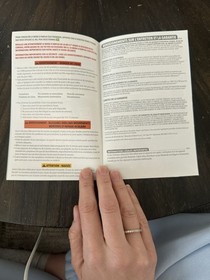 Nintendo Wii U WiiU Manual Only Nintendoland 