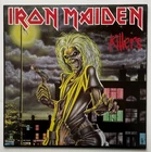 ORIGINAL Vtg 1981 IRON MAIDEN Album KILLERS Record 1ST PRESSING Lp VINYL is MINT