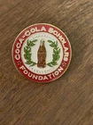 Vintage Coca Cola Scholars Foundation Lapel / Hat Pin