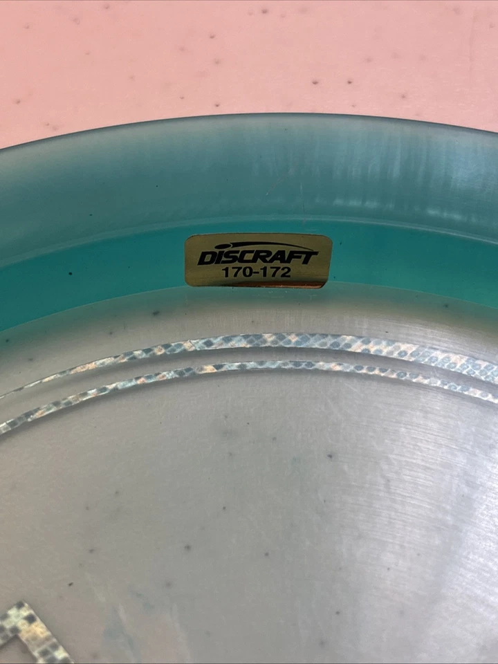 Discraft Z Line Nuke SS 170-172g Blue - Image 3 of 3