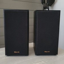 Klipsch R-41M Bookshelf Home Speakers Black T...