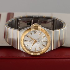 Omega Constellation Co-Axial Automatic 35mm 123.20.35.20.02.002 7