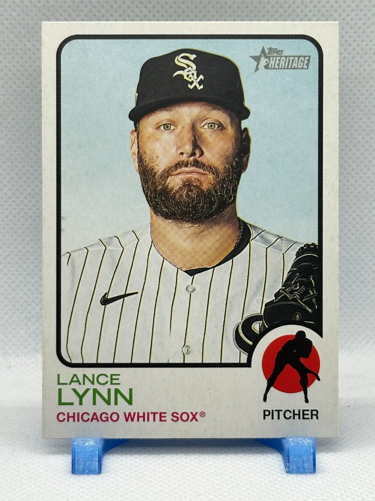 Lance Lynn 2022 Topps Heritage #137 - Chicago White Sox