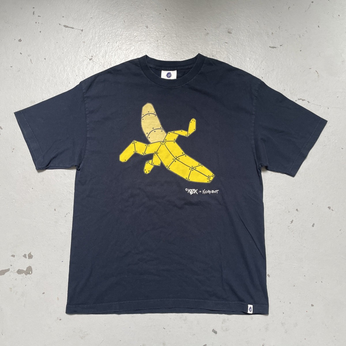 Vintage Frank Kozik x Kid Robot Graphic Art T-Shirt Y2K Streetwear
