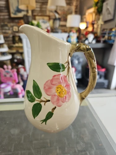 Franciscan China Desert Rose -Made in USA - 6 1/4" Open Milk Pitcher