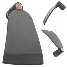 Garden Hoe Head 14.5cm For Digging Tilling Premium Steel - Handle Not Included