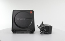 Vintage 1980s Sony D-2 DiscMan - Portable CD Compact Disc Player - Made in Japan