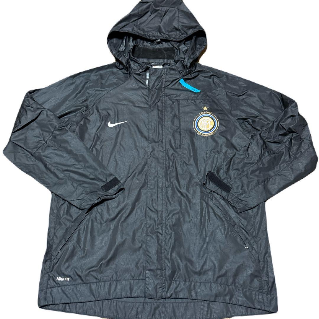 NIKE×Inter Milan 100周年記念ジャケット　XL Nike Inter Milan 100th Anniversary Windbreaker Jacket Size M