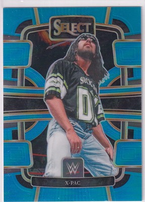2024 Panini Select WWE Wrestiling No. 37 X-Pac Blue 180/249