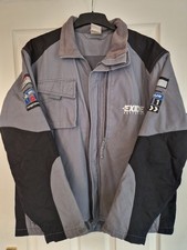 Mens Size XL Coat Jacket Porsche Carrera Cup Exide Batteries Racing Mobil