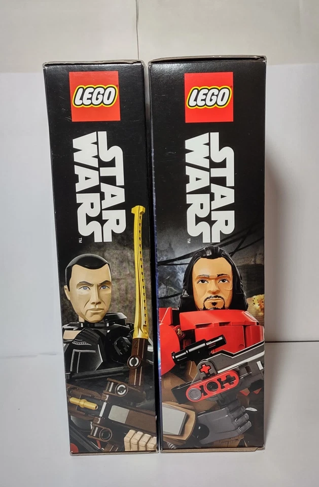 Lego Star Wars Rogue On 75524 Chirrut Imwe 75525 Blaze Malbus Buildable Figures - Image 2 of 4