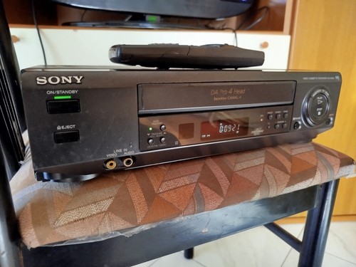 Videoregistratore VHS Sony SLV E520 Funzionante Con Telecomando Originale - Foto 23 di 24