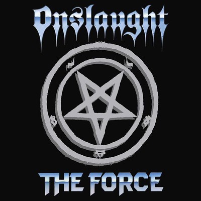 Onslaught The Force (Vinyl) 12'' Album Coloured Vinyl