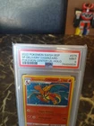2022 POKEMON SWSH BSP SP. DELIVERY CHARIZARD POKEMON CENTER HOLO PSA9