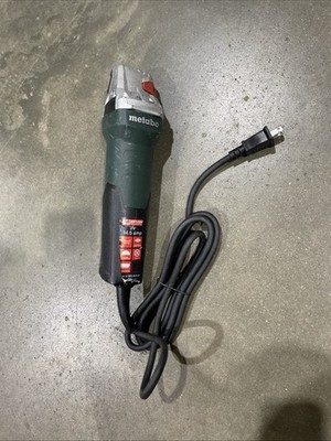 Metabo Angle Grinder WEV15-125HT 120v~ 1550wGreen/Black Corded Electric READ
