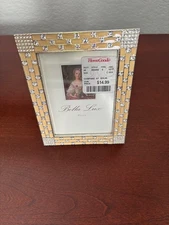 Photo Frame - Bella Lux - 3 1/2" by 5" - Manilla Color