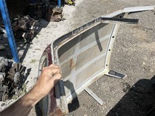 Ford Mk1 Cortina 2 Door Roof Panel With Pillars Suit Race Rally Car Repair Spare