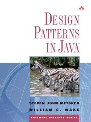 Design Patterns in Java(TM) (Software Patterns Series) - Hardcover - VERY GOOD