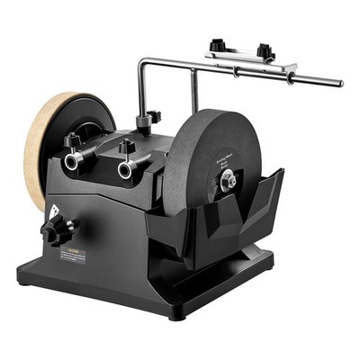 VEVOR 8-Inch Water-Cooled Wet Sharpening System 155RPM Bench Grinder for Knife