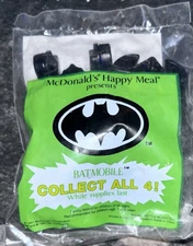 1991 McDonald’s Batman Returns Batmobile Toy – sealed