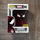 Funko Pop! Marvel #99 Carnage Hot Topic Exclusive