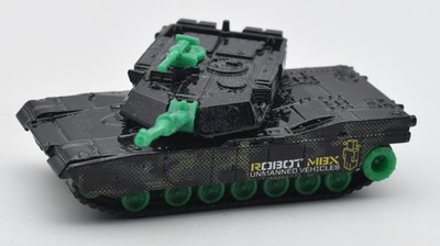 Matchbox Working Rigs FEP Pre-Series Test Run M1A1 Battle Tank. Vorproduktion