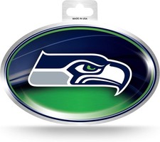 NFL Team Logo Metallic Sticker Pack