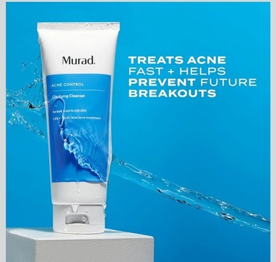 Murad Acne Control Clarifying Cleanser | Treats & Prevents Breakouts