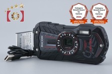 "Count 3,081" Ricoh Pentax WG-30 Ebony Black 16.0 MP Waterproof Action Camera