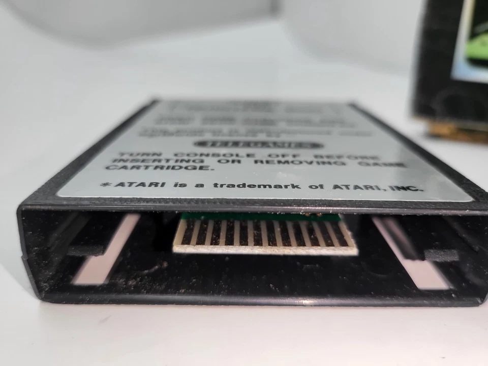 QUEST FOR QUINTANA ROO FOR PAL ATARI 7800 + & 2600 plus NO MANUAL #J40 - Image 4 of 4