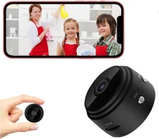 Mini Camara Oculta Espia De Seguridad WiFi 1080P Inalambrica Con Audio y Video