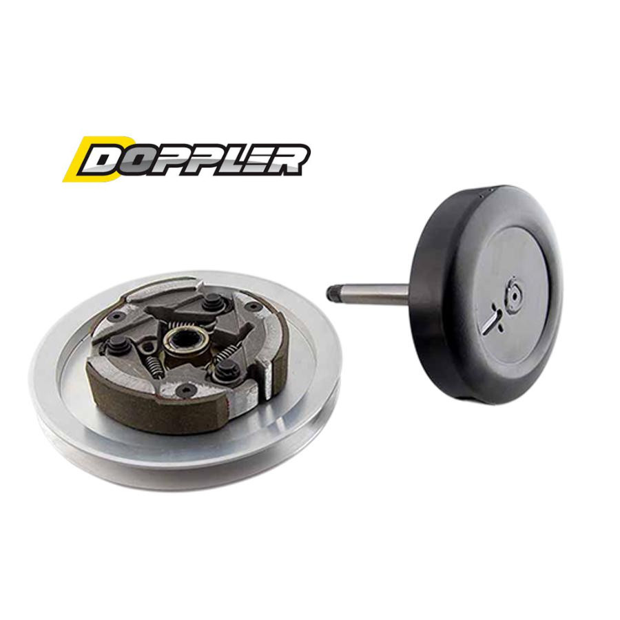 Poulie alu Doppler ER2 3 mâchoires, la transmission de précision pour Peugeot 103