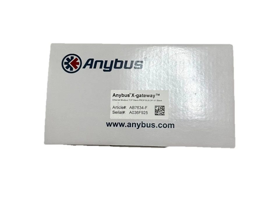 ANYBUS X-gateway AB7634-F *sigillato* - Immagine 2 di 3